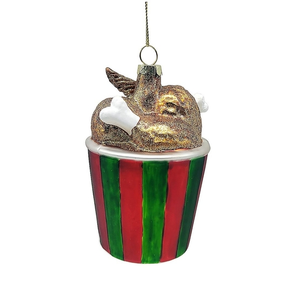 NEW Fried Chicken Ornament - Picture 4 of 4